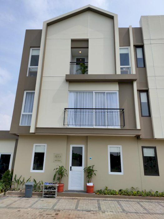 Rumah Untuk Usaha Zena Co-Living BSD City