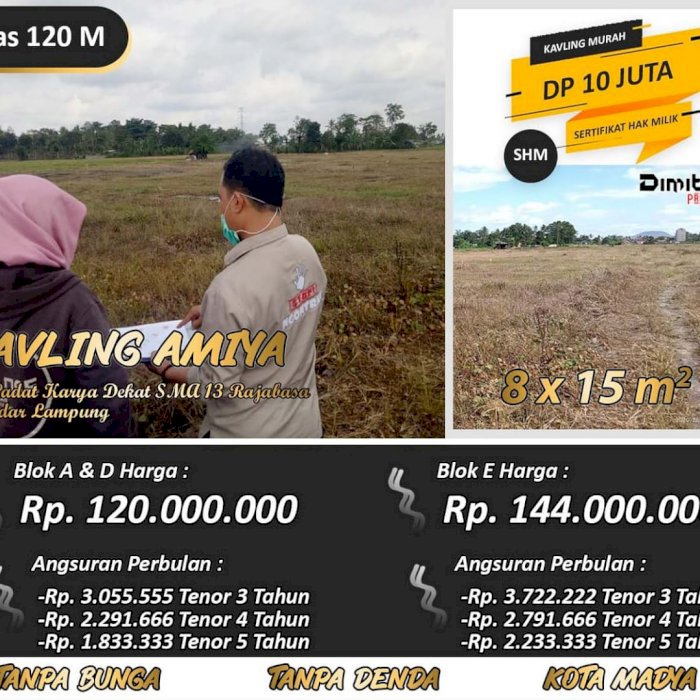 Kavling viral syariah bandar lampung