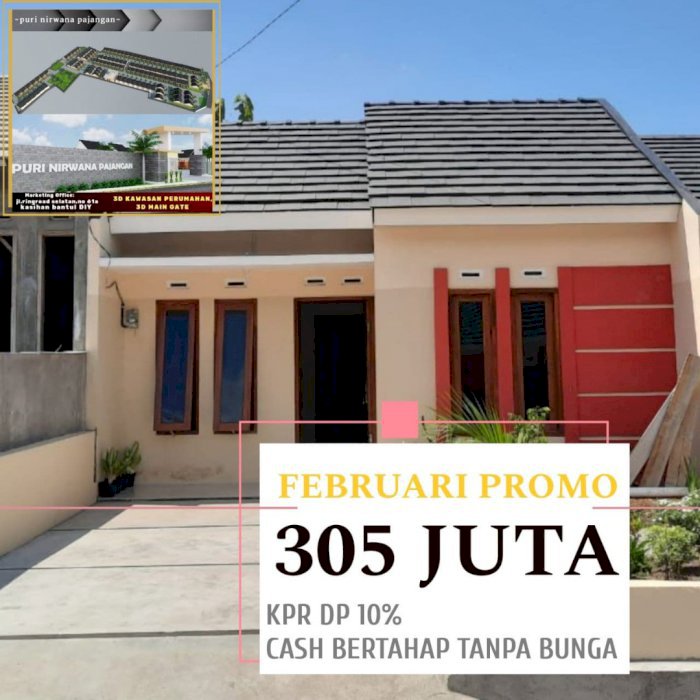 PROMO RUMAH 10 MENIT KE KAMPUS ISI