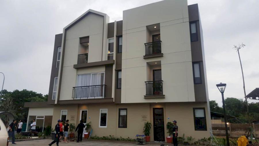 Rumah 3 Lantai Untuk Kost Zena at Mozia BSD City