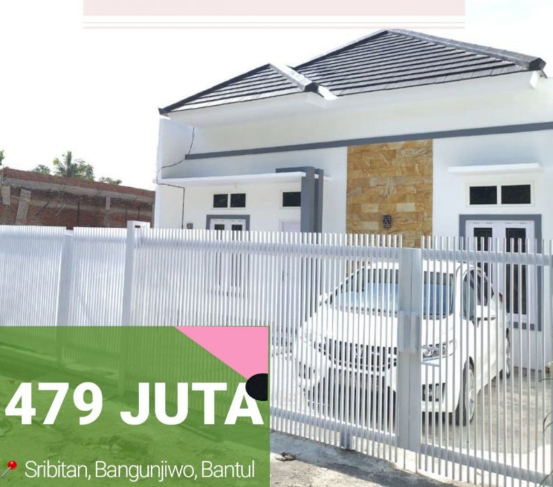 rumah tipe 45/97 promo harga 479 JT, bisa KPR