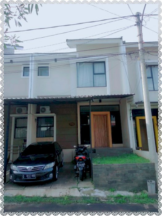 Dijual cepat rumah di serpong estat bsd tangsel
