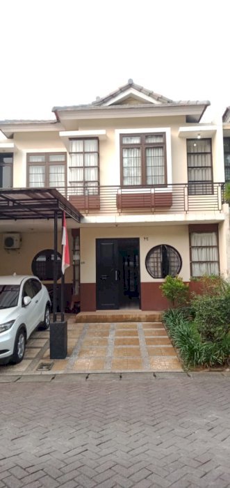 RUMAH FULL FURNISH LIPPO KARAWACI TURUN HARGA 1,9 M - 1,7 M