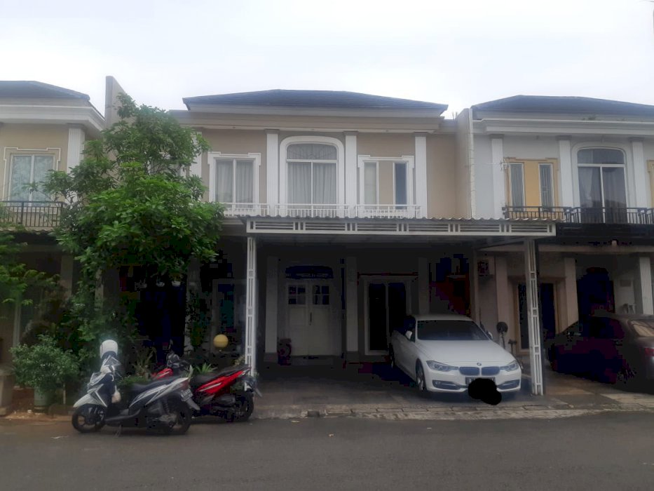Dijual rumah di cluster bavaria modernland tanggerang