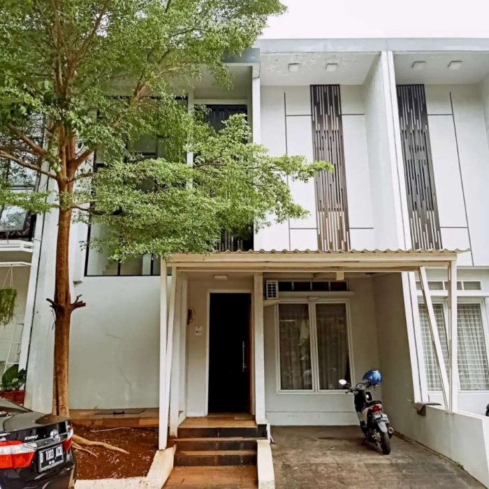 Rumah modern strategis diarea legoso Ciputat Tangsel