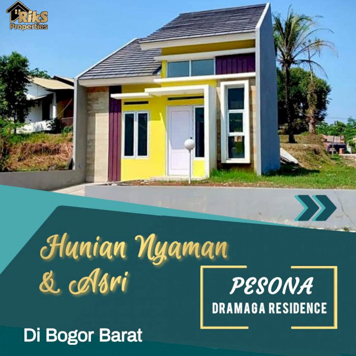 Pesona Dramaga Residence | 3 jt dpt rumah | bogor