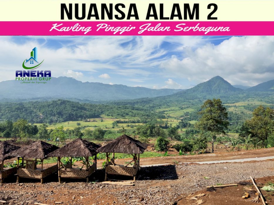 TANAH KAVLING MURAH MERIAH DIBOGOR FASILITAS SUPER MEWAH NUANSA ALAM