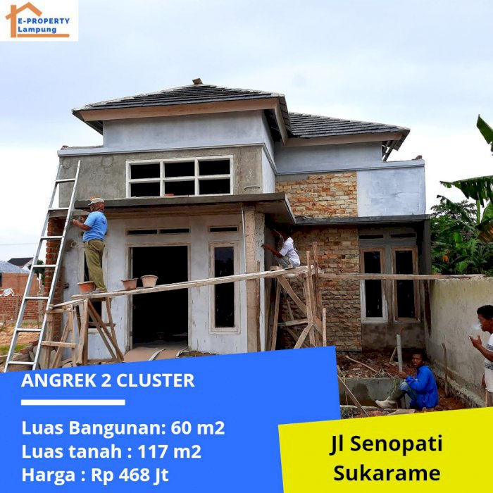 Rumah deket kampus itera sukarame bandar lampung