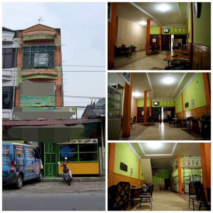 DI JUAL RUKO DI JALAN SM RAJA..