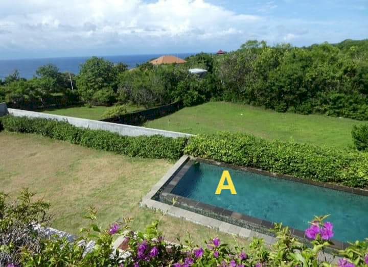 Beautiful ocean view villa