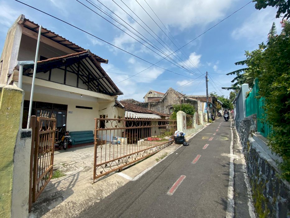 Jual tanah bonus 2 rumah bebas banjir diwonodri Krajan kota Semarang