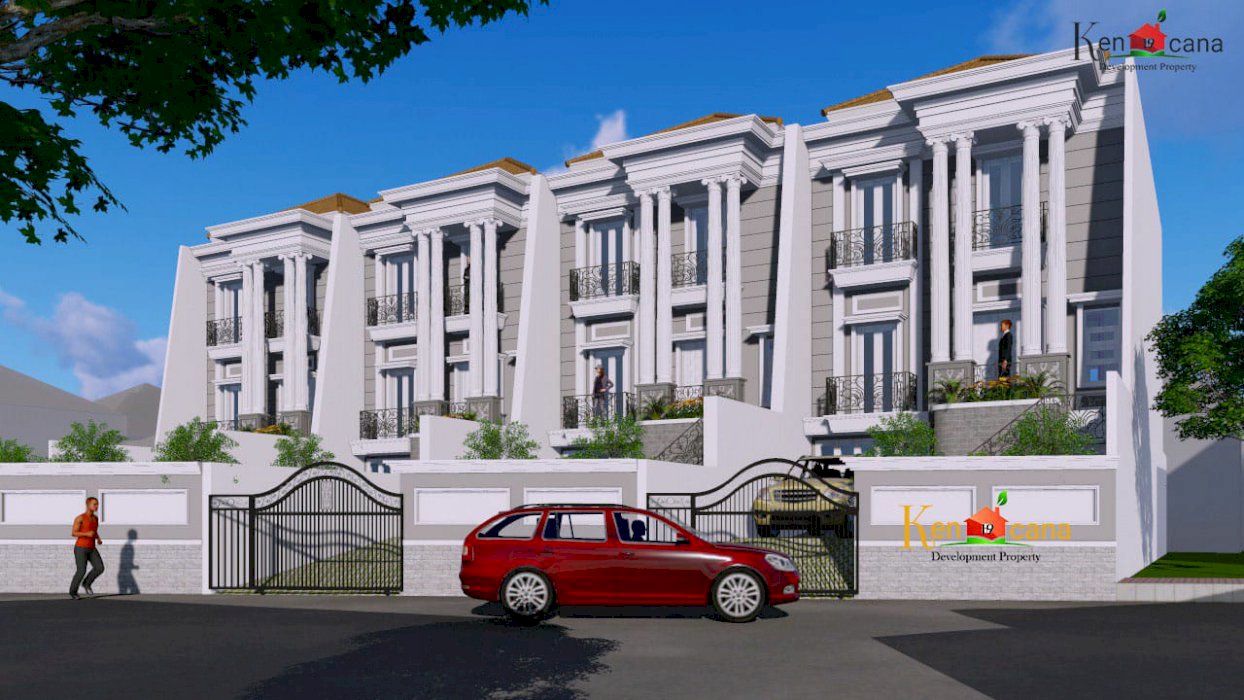 Rumah Mewah 3 Lantai Dalam Komplek Elite Bona Vista Lebak Bulus Jaksel