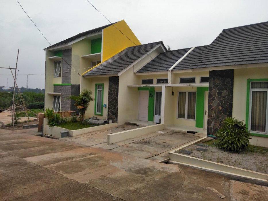 Rumah Cluster d Pusat Bisnis kota wisata CibuBur