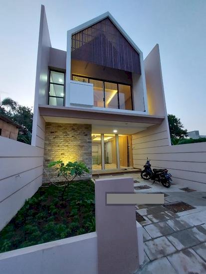 Rumah milenial dlm cluster jln lebar jln raya utama Jagakarsa