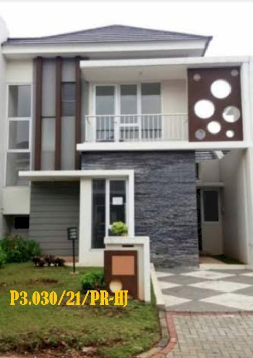 Rumah Cantik Moderen di Kotawisata P3.030/21/PR-HJ