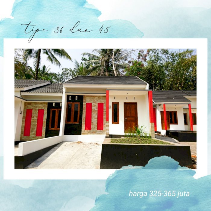 PROMO RUMAH DI KAWASAN TIPE 36 PLUS BONUS CARPOT