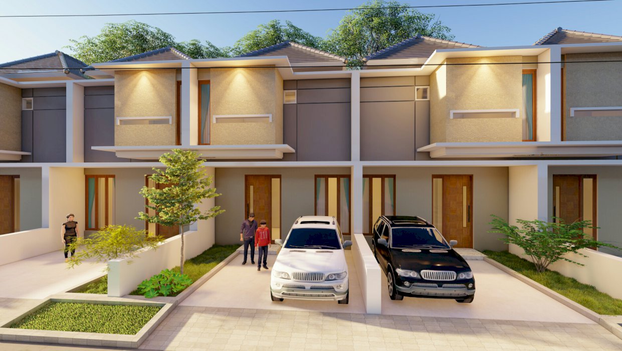 Rumah murah minimalis di ketapang suko wage sidoarjo