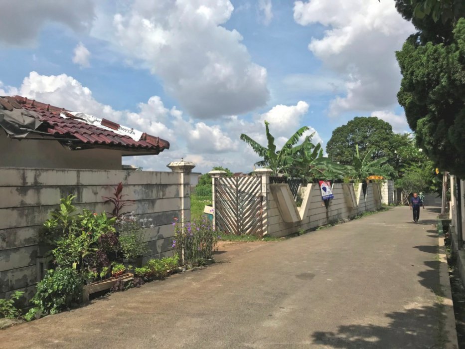 Tanah 3.140 m2 Jl H Sahrun 30 m dari Cinere Raya Dekat Mall Cinere