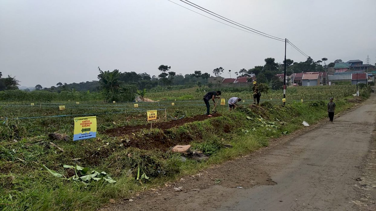 Kavling Siap Bangun Nilai Investasi tinggi Tanjung Sari Sumedang