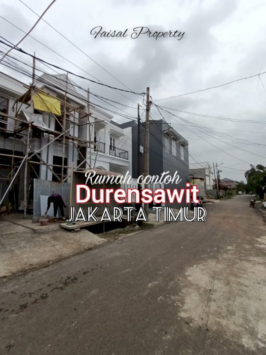Rumah klasik baru dijual di area Duren Sawit Jakarta Timur