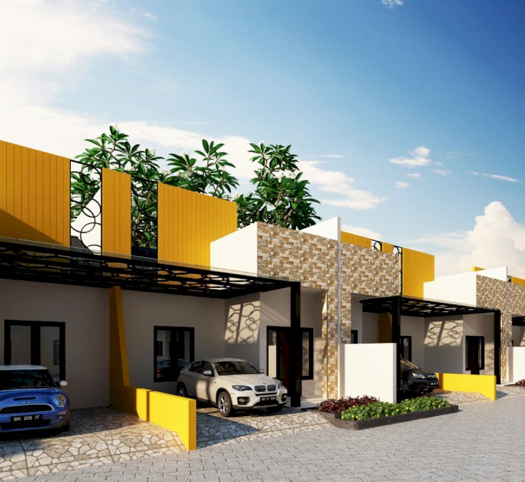 Sridjaya Residence Perumahan di daerah Kuala Namo International Airport