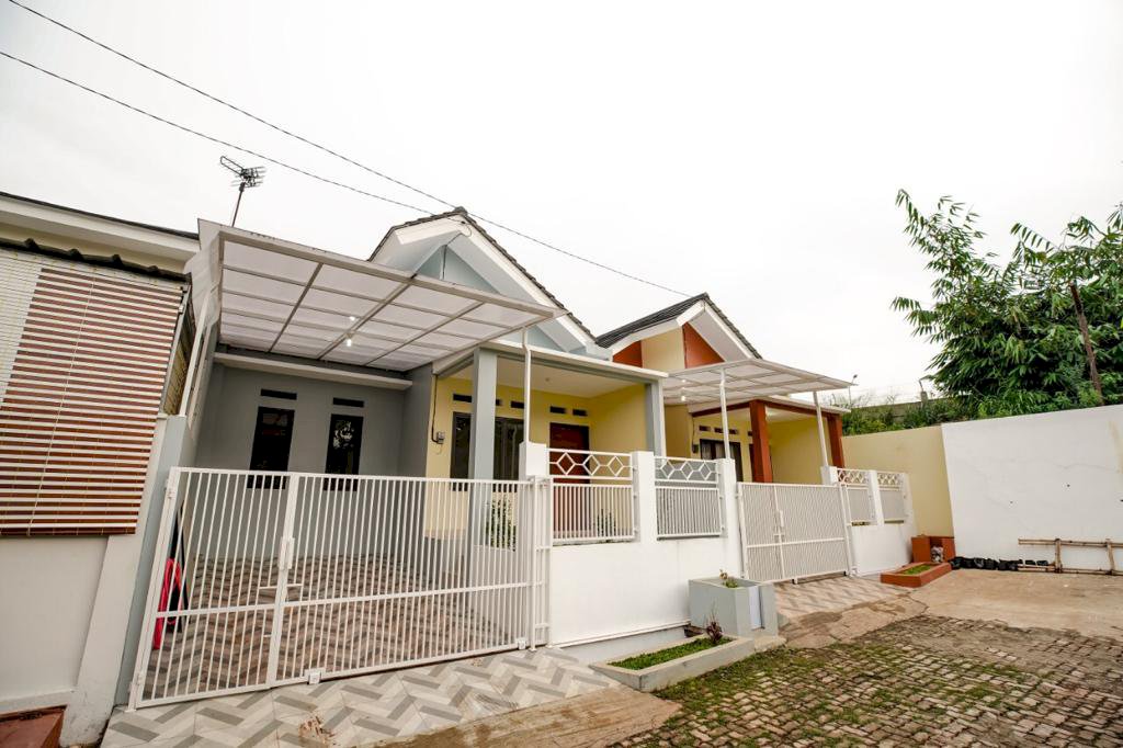 Rumah baru siap huni di area Ciputat dekat stasiun sudimara