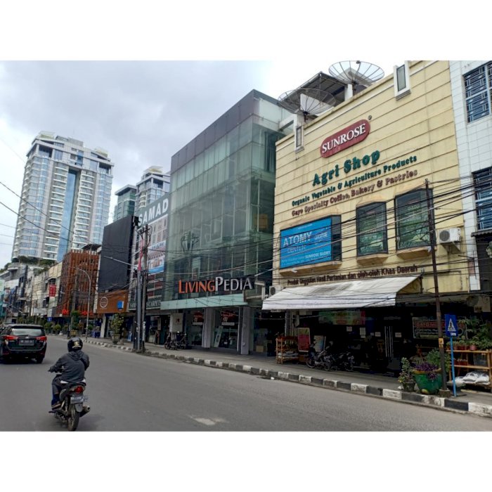 DI JUAL RUKO GANDENG DI JALAN ZAINUL ARIFIN