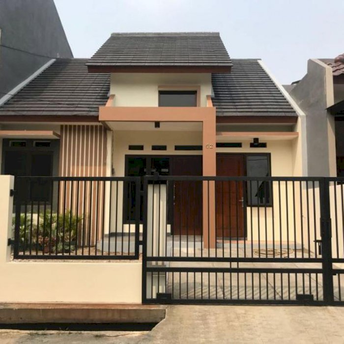 Rumah Asri di Perumahan Pondok Cabe Indah