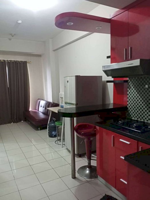 DIJUAL CEPAT MURAH TURUN HARGA APART SUNTER PARK VIEW 2 KAMAR ALL IN