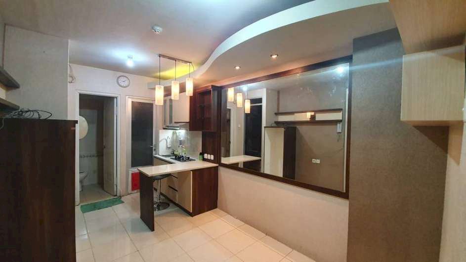 DIJUAL CEPAT MURAH APARTEMEN GADING NIAS 2 KAMAR EMERALD SEMI FURNISH
