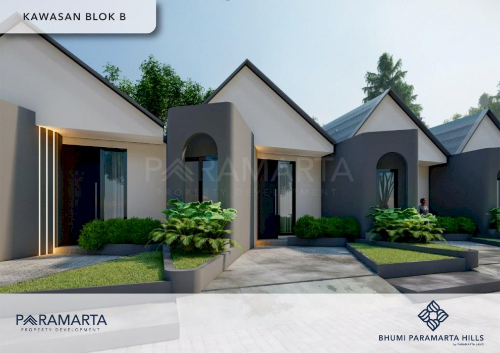 Rekomendasi Rumah Murah Berkelas di Kota Malang, Bhumi Paramarta Hills
