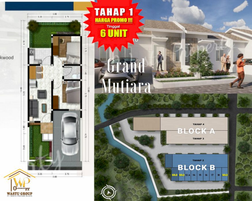RUMAH MURAH DI PRAMBANAN