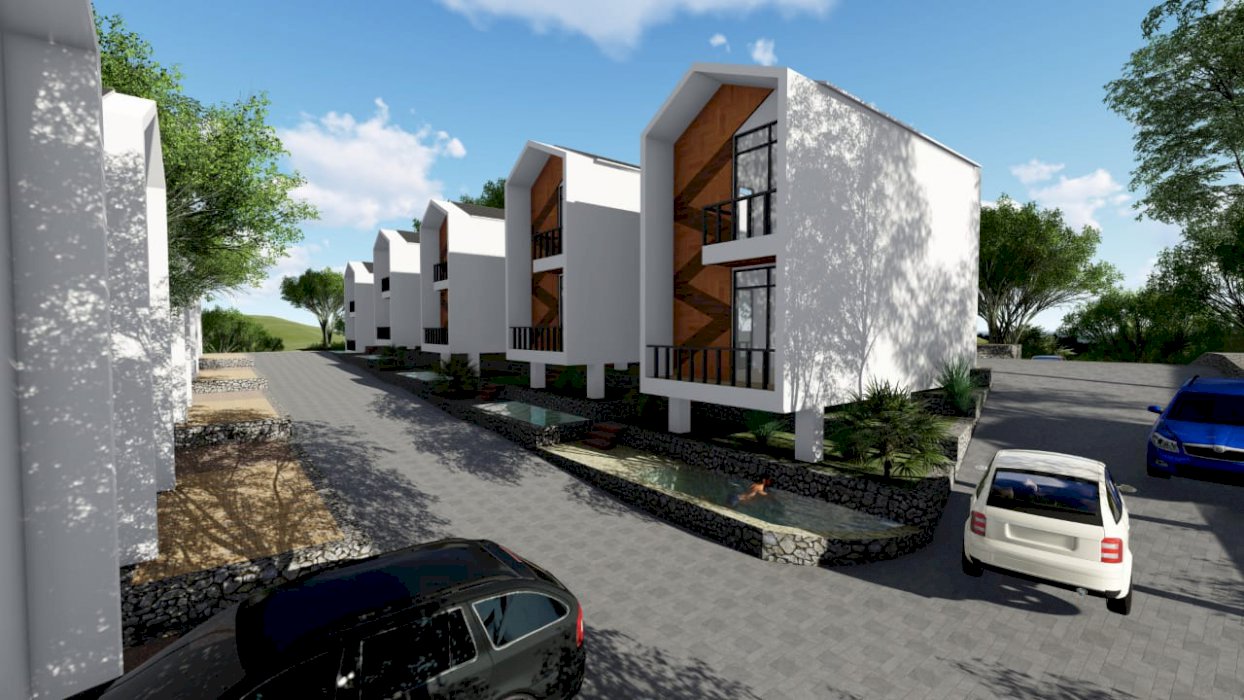 VILLA SEPANJANG DENGAN VIEW LAUT