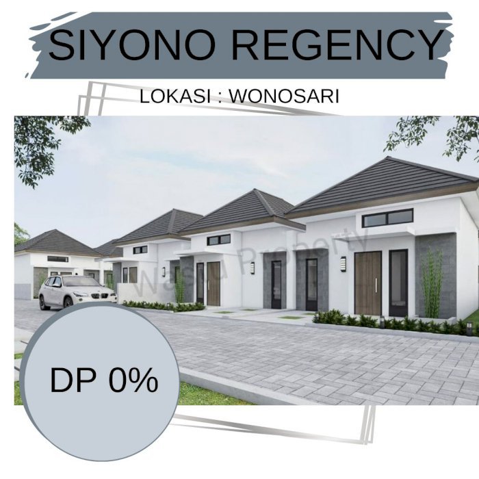 RUMAH MURAH DI WONOSARI TANPA UANG MUKA