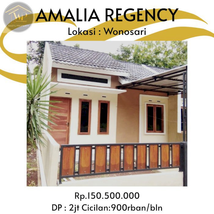 RUMAH MURAH DI GUNUNG KIDUL DP 2JT CICILAN 900RBAN
