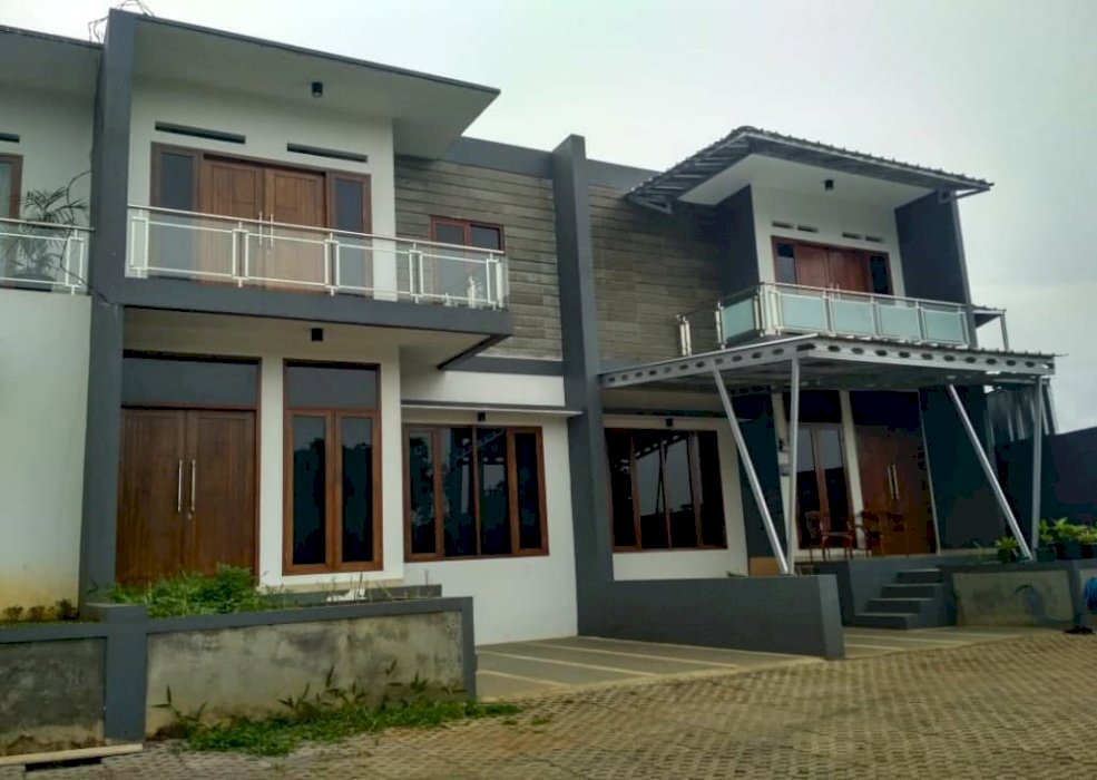 Rumah Nuansa Villa Murah Di Cluster Villa Cendana Cileunyi Bandung