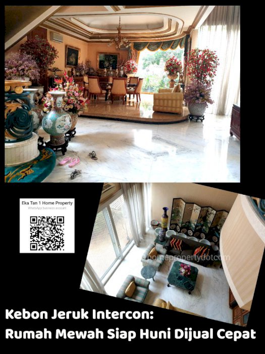 KEBON JERUK INTERCON : KLASIK MEWAH SEMI FURNISH 540/700