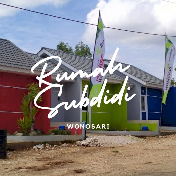 RUMAH SIAP HUNI DI WONOSARI HARGA MURAH