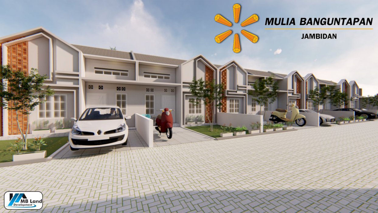 Mulia Banguntapan cluster murah dekat ringroad yogyakarta