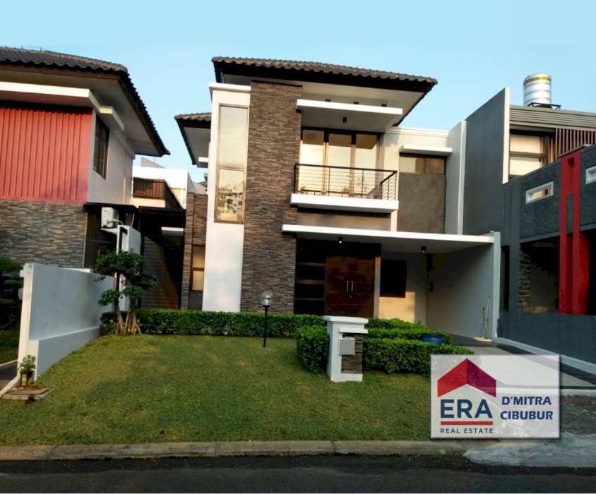 Rumah Bagus, Asri, Legenda Wisata, Dekat Golf Driving Range, Rp. 2,20M