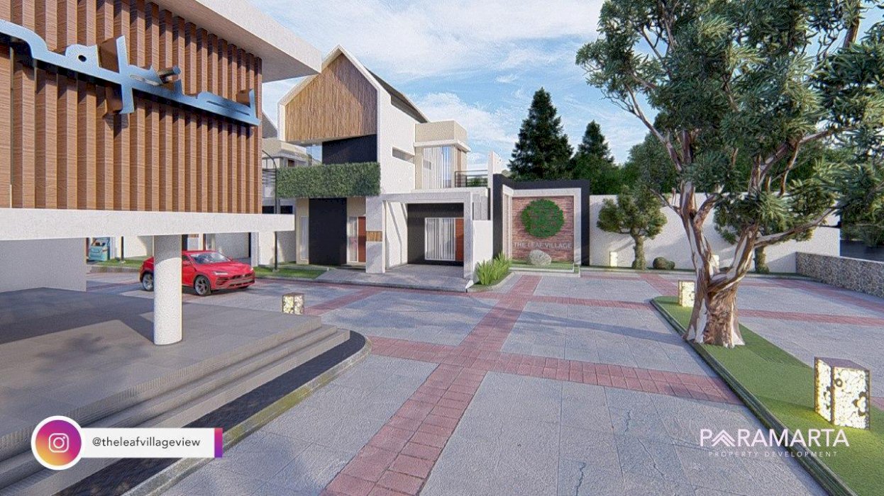 Pengalaman Baru, Rumah Gaya Villa dari Paramarta