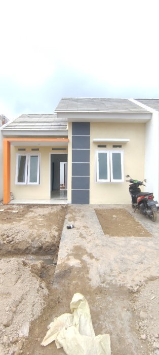 Rumah modern bernuansa alam asri