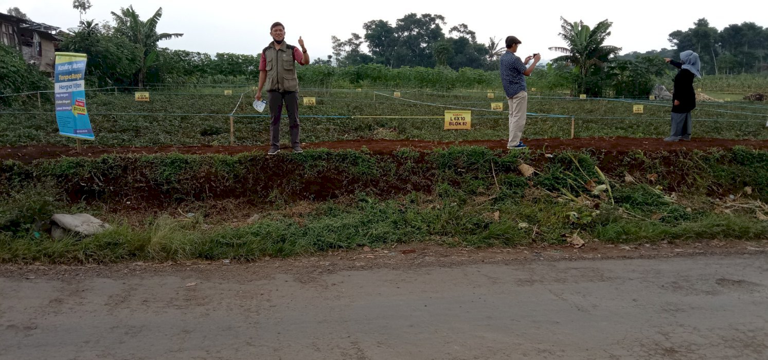 Jangan lihat iklan ini Tanah kavling Siap Bangun Tanjungsari