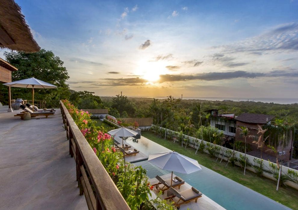 Villas sea view in Padang padang. Pecatu