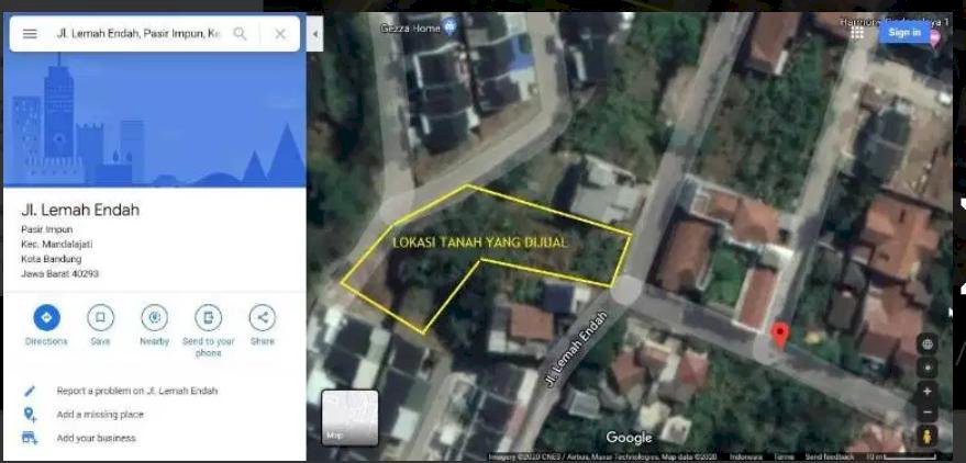 Jual tanah sindanglaya, kota bandung