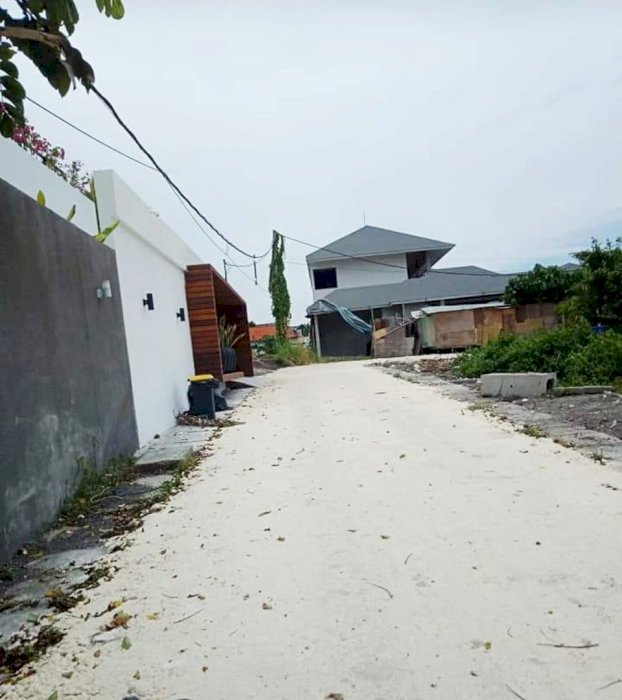 Tanah 500 m2 Canggu Brawa. Kuta utara