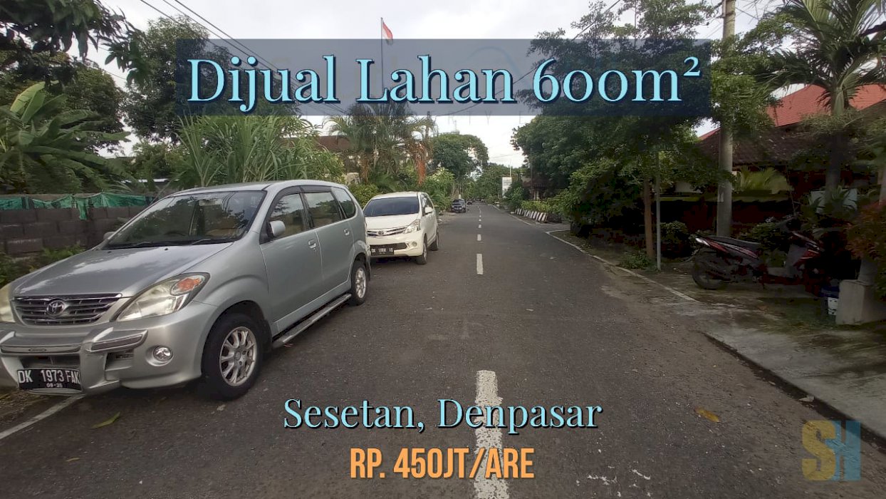 Tanah super murah 6 are dikota Denpasar.