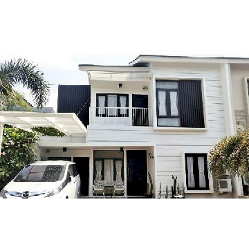 Rumah mewah dan cantik di jati waringin bekasi