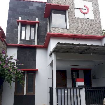 rumah cantik & nyaman di pondok kelapa duren sawit Jakarta timur