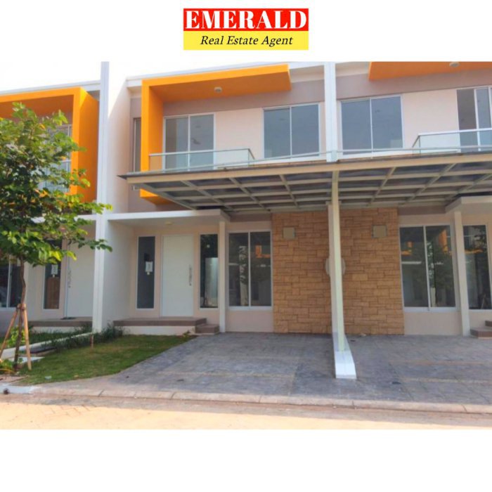 Rumah disewakan GREEN LAKE CITY CLUSTER Australia